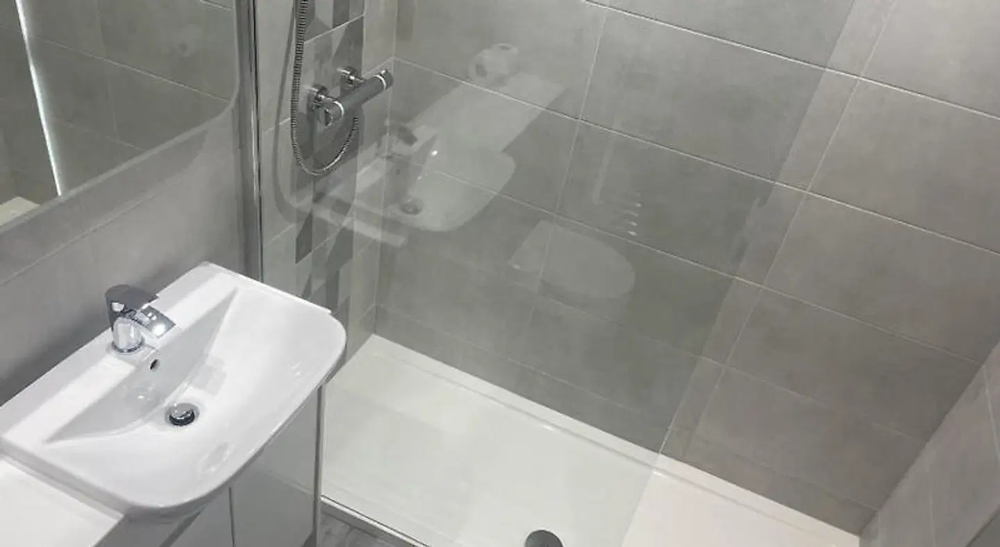 Wildings Hotel Badezimmer