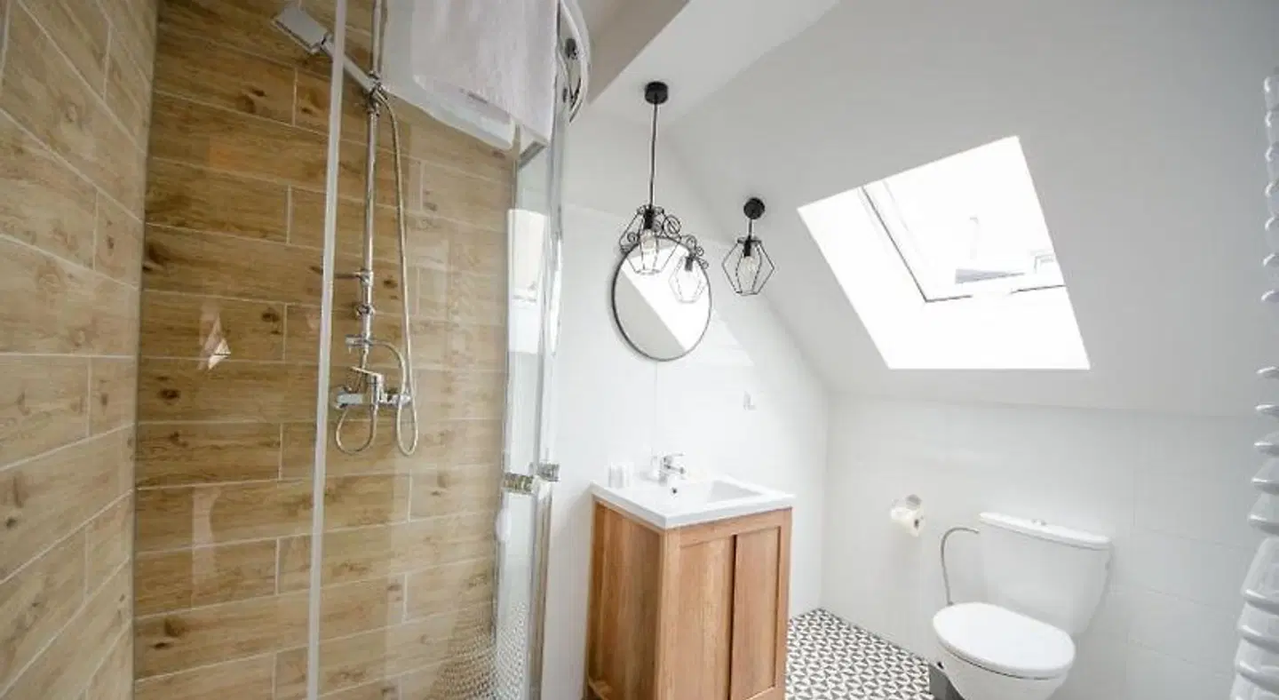 Apartamenty Mieszcza'skie u Go''biewskich Badezimmer