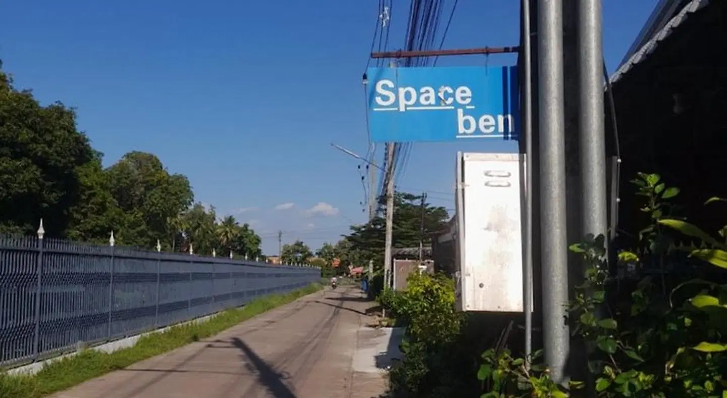 Space Ben Guest House @ Muangkao EXTERIOR