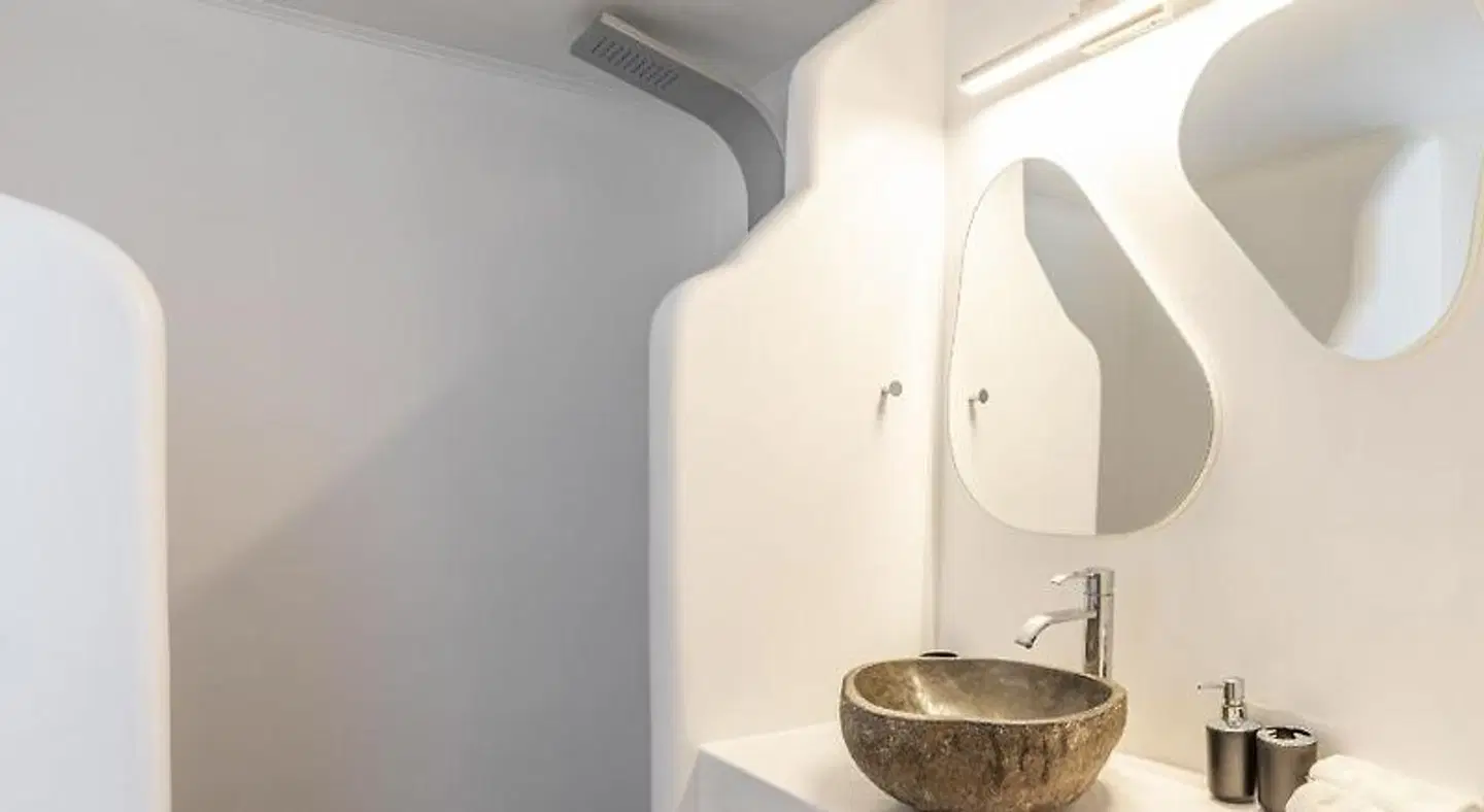 Mykonian Breeze Badezimmer