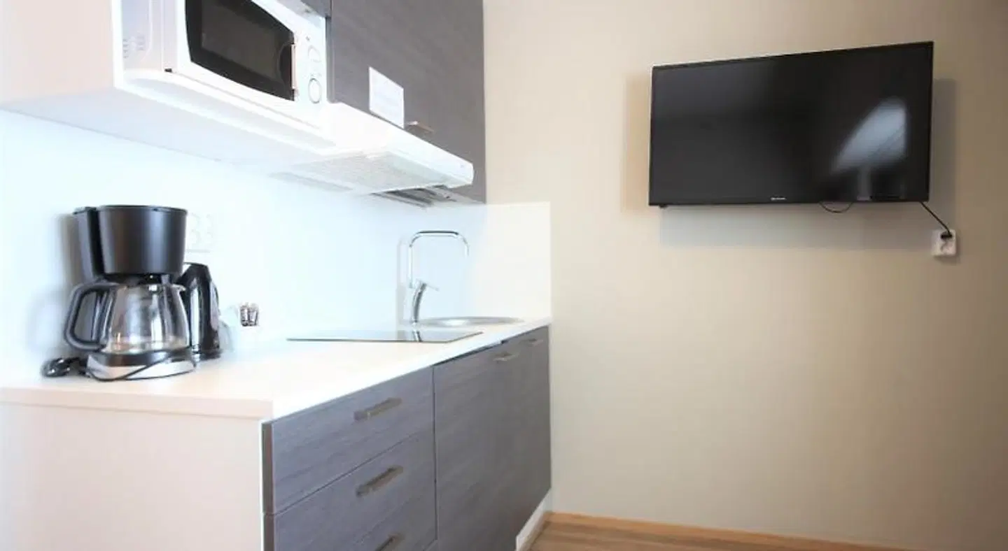 Forenom Aparthotel Espoo Leppävaara Badezimmer