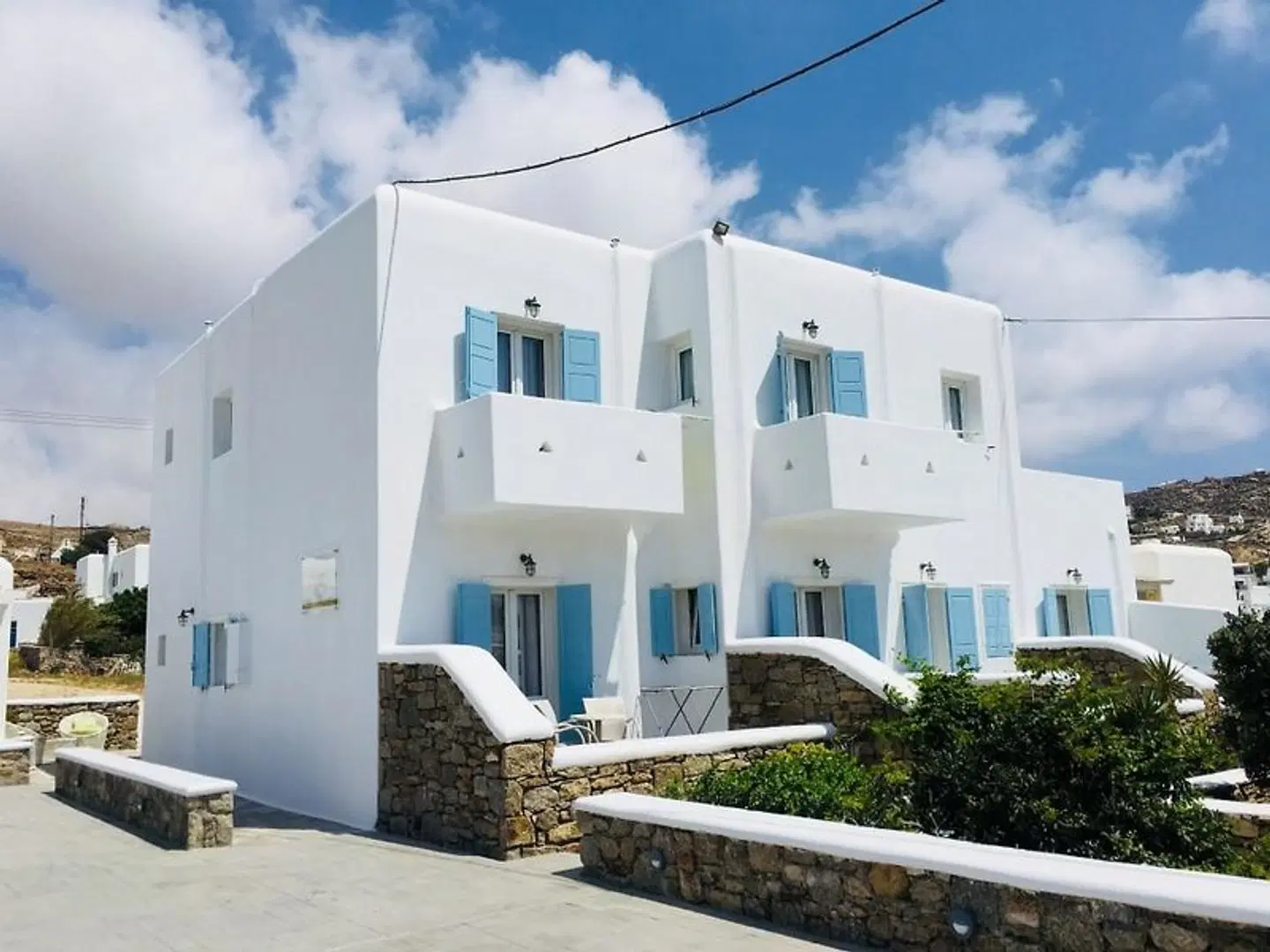 Hotel Eleftheria EXTERIOR