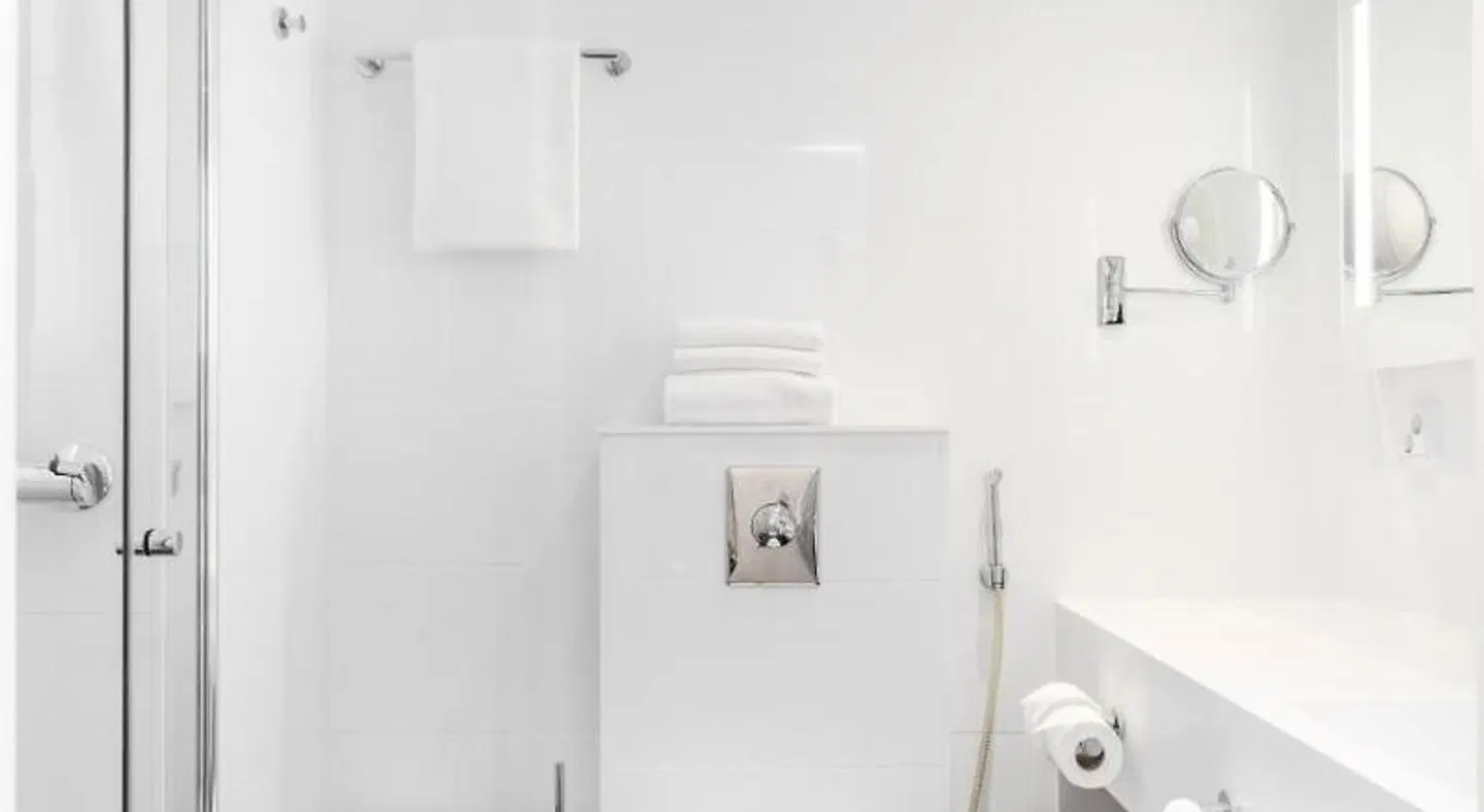 Hotel Matts Badezimmer
