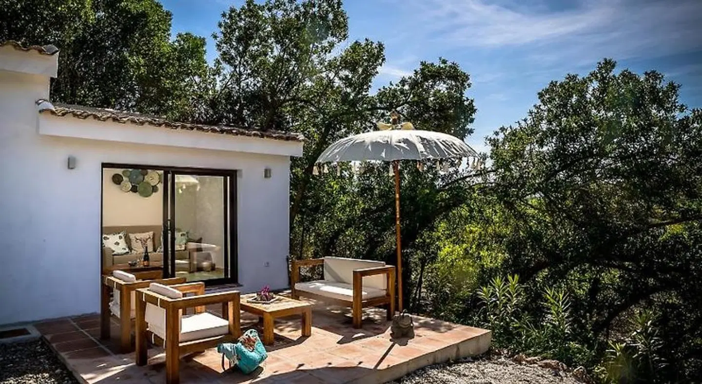 Casa Baliza Terrasse