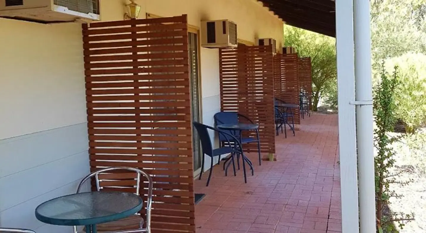Pecan Hill BNB Terrasse