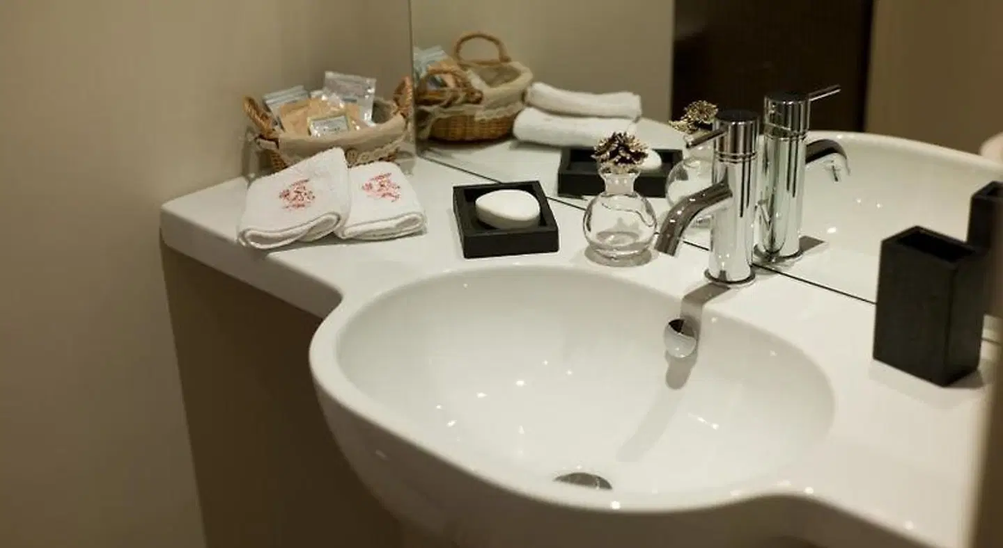 Palazzo Castiglioni Luxury Suites Badezimmer