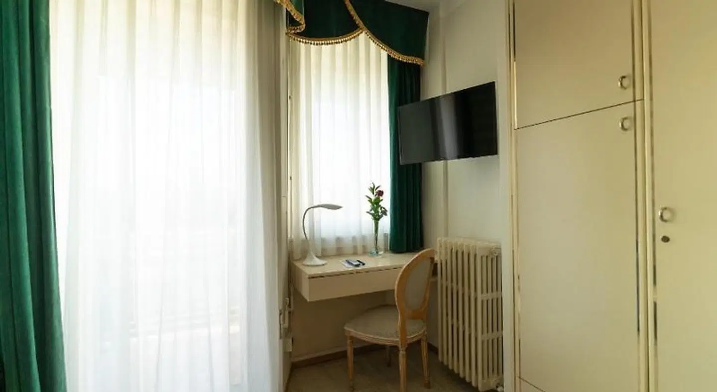 Hotel Abano Astoria Badezimmer