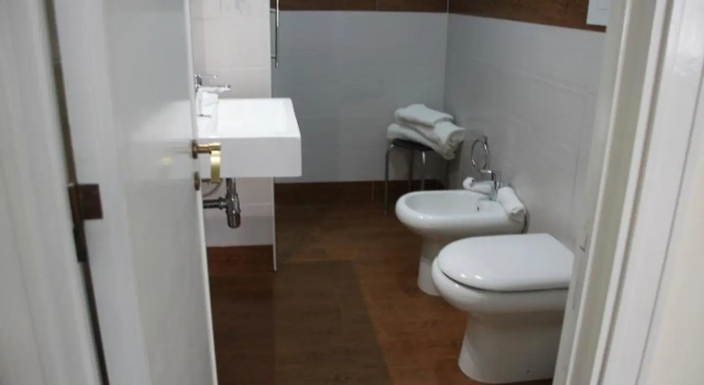 B&B Alexander-Room and Breakfast Badezimmer