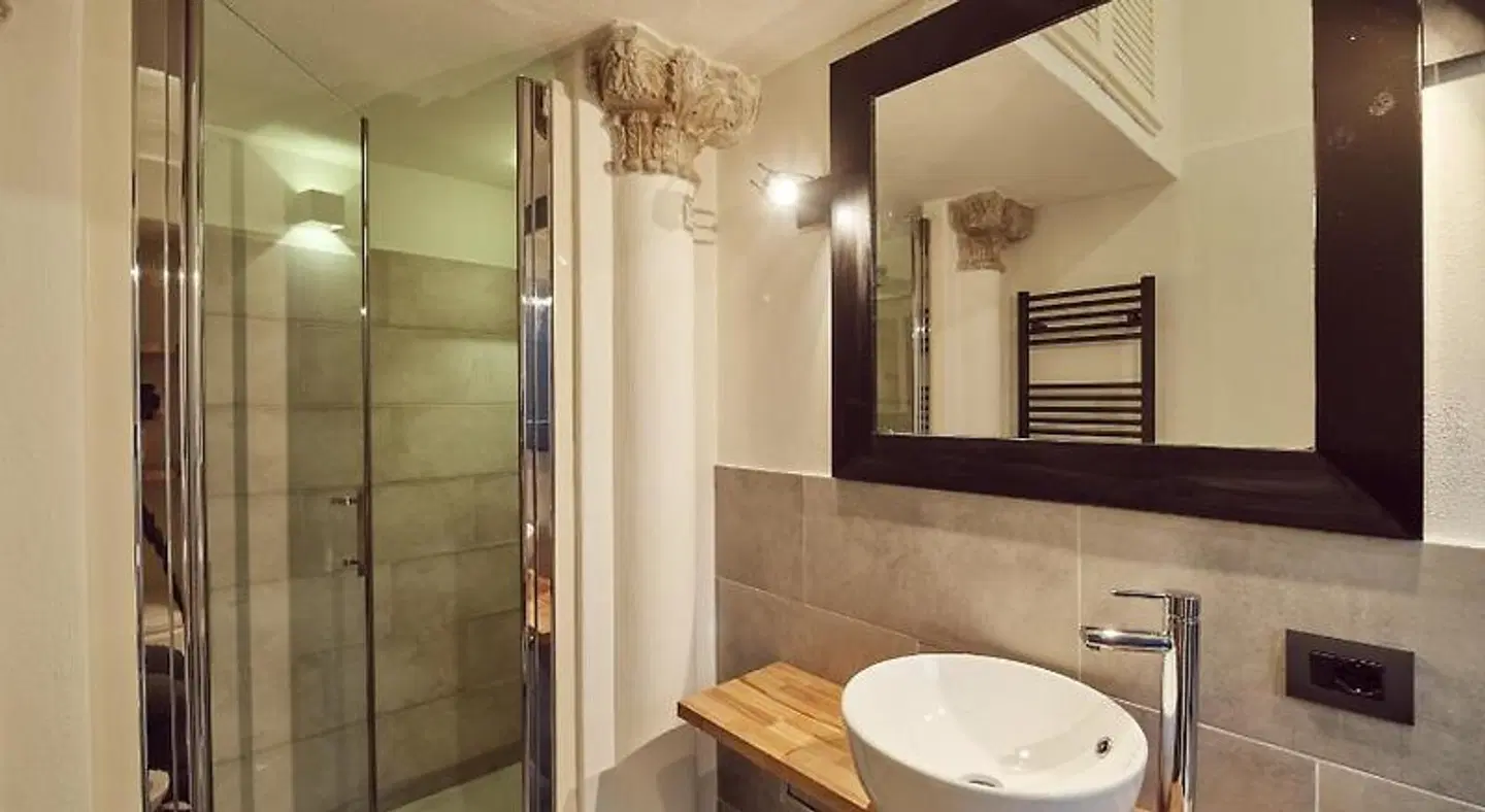 L'Hôtellerie Easy Suites Badezimmer