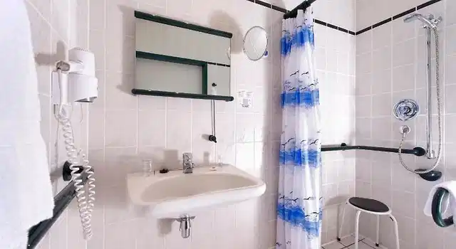 Landhaus Dierkow Badezimmer