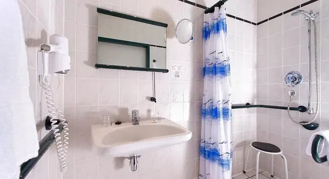 Landhaus Dierkow Badezimmer