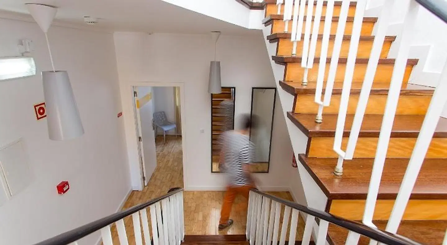 Aveiro Rossio Lodge Terrasse