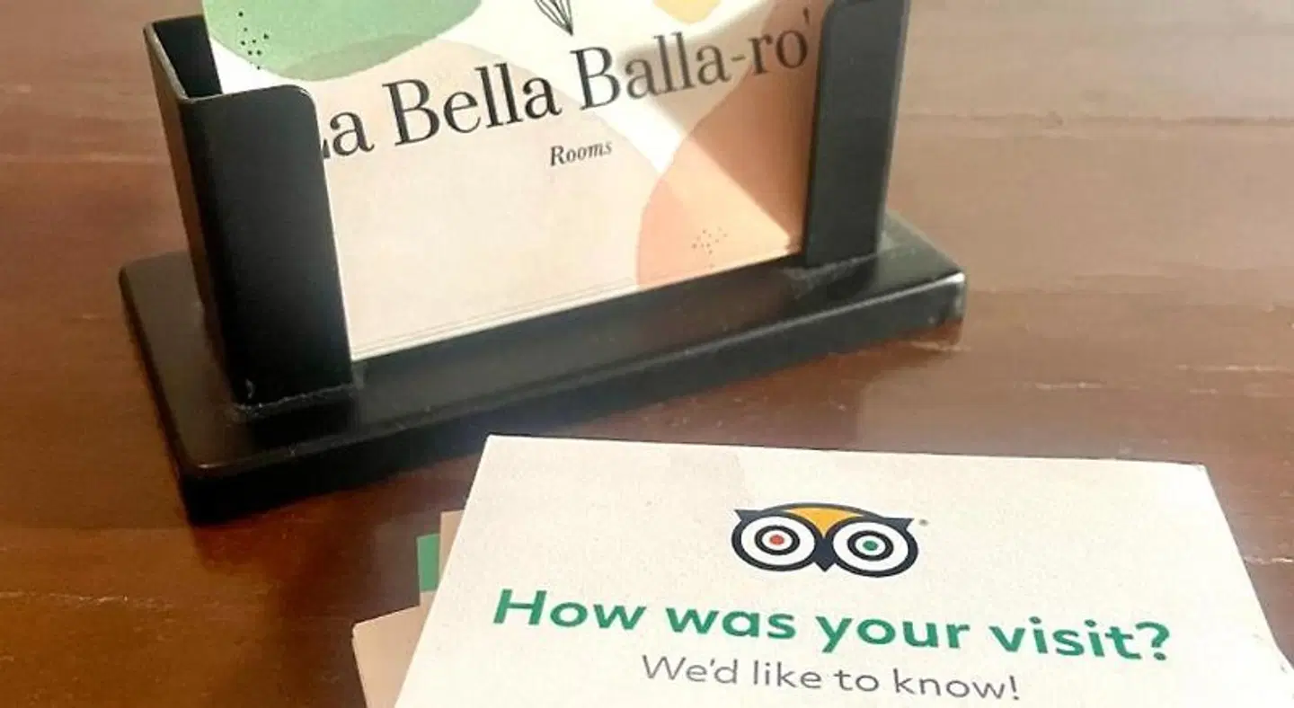 La Bella Balla-rò Landkarte