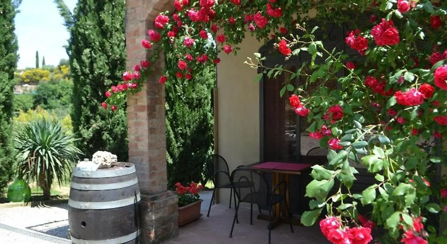 Podere Fontecastello Terrasse