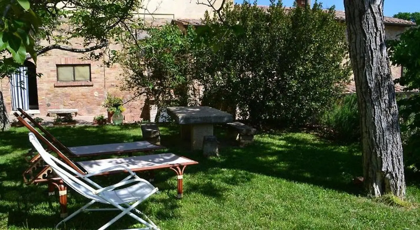 Podere Fontecastello Garten