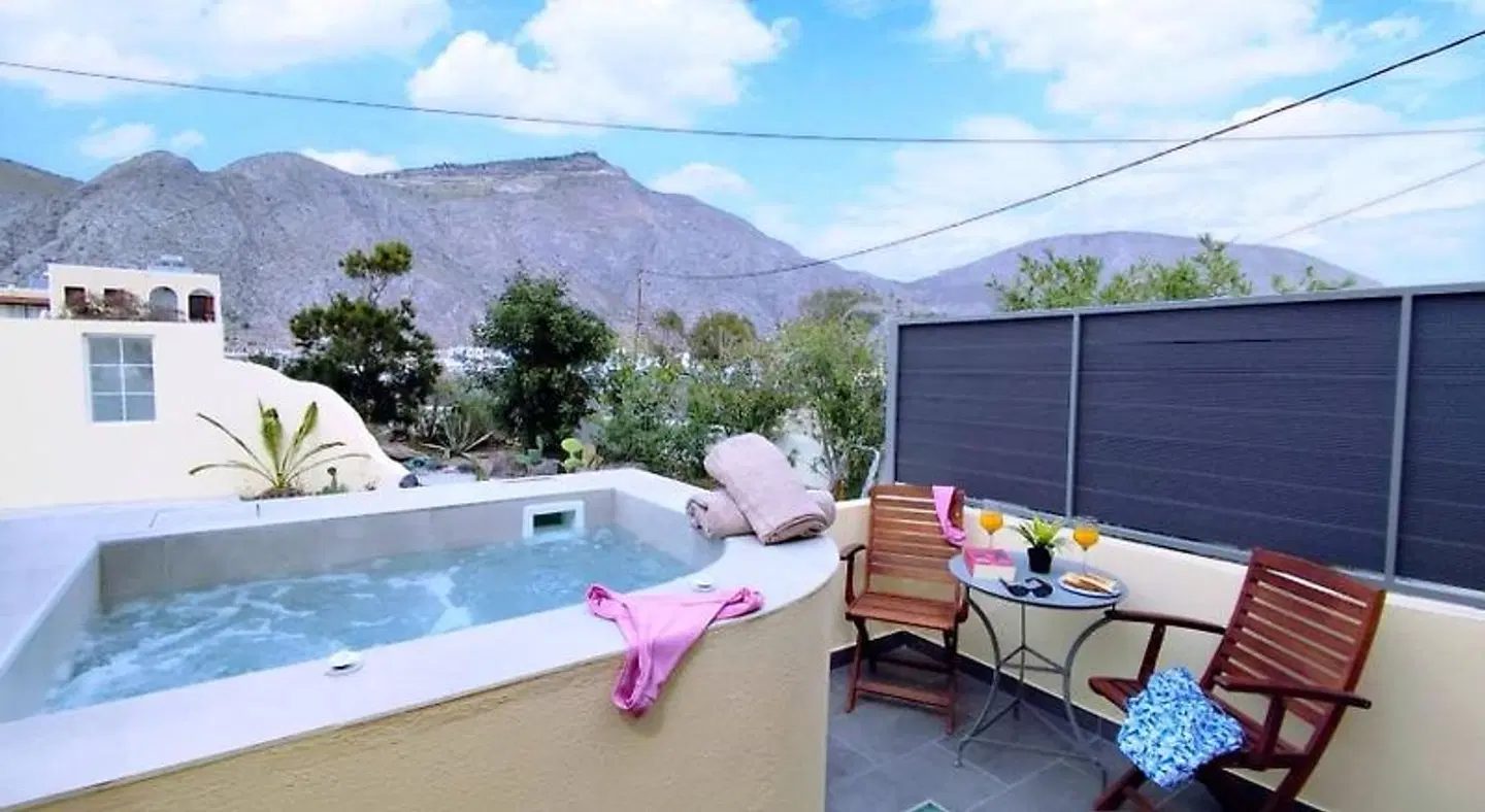 Marina's Studios Terrasse