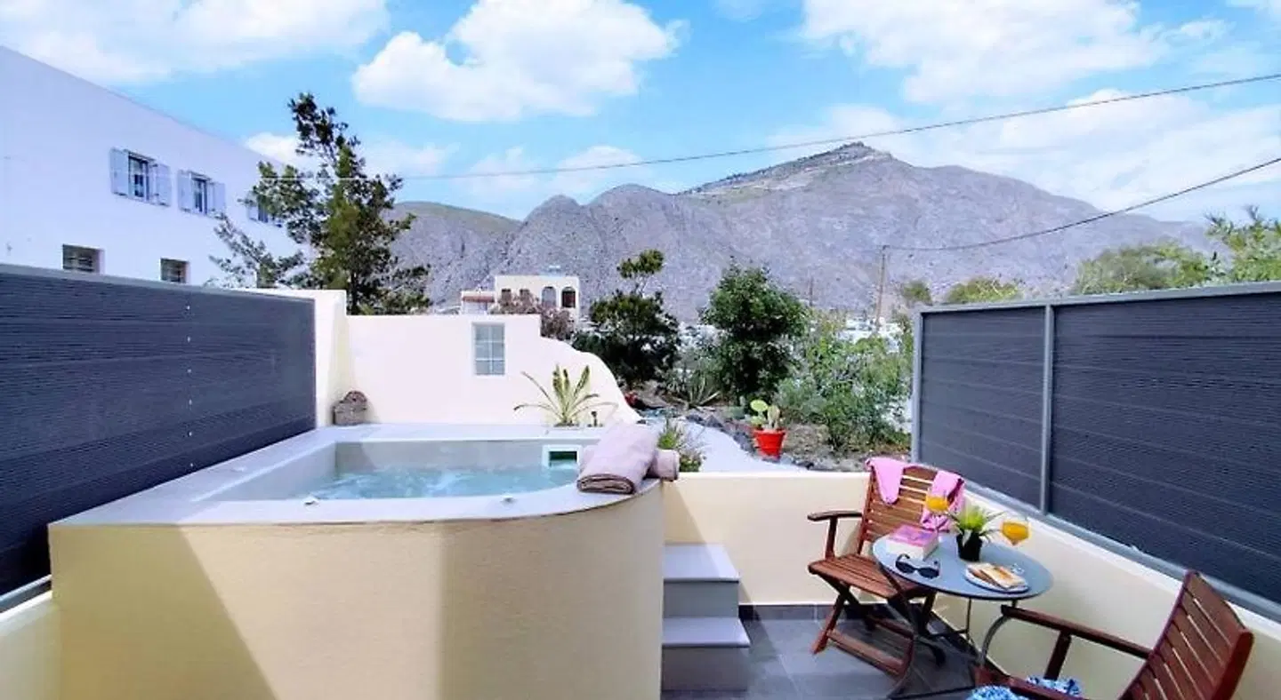 Marina's Studios Terrasse