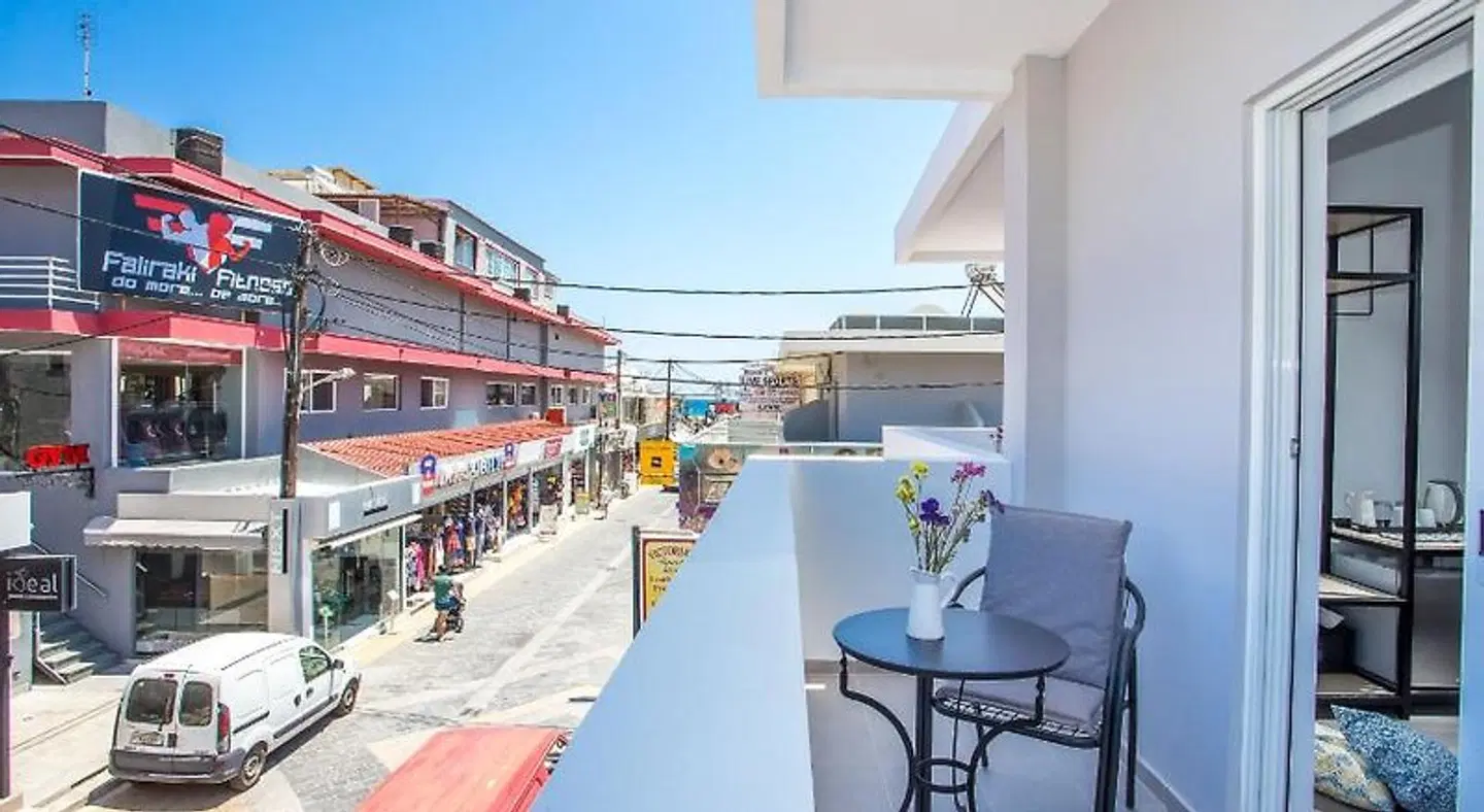 Kappa Apartments Terrasse
