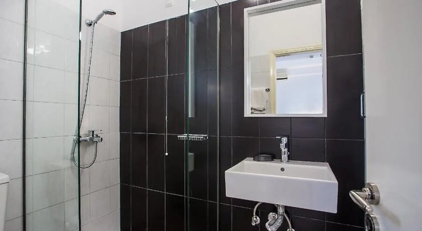 Kappa Apartments Badezimmer