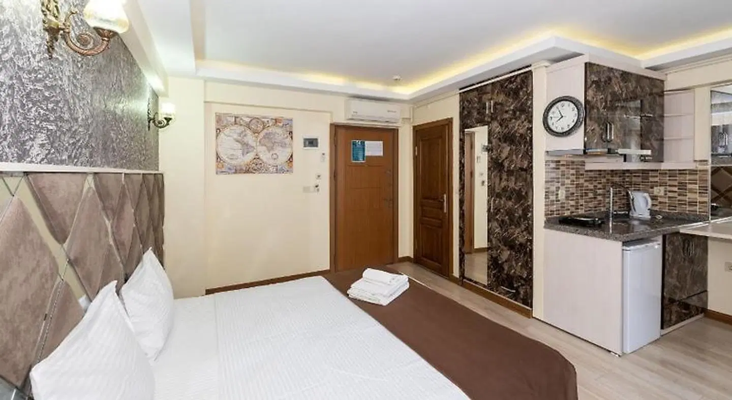 Terra Suites Badezimmer