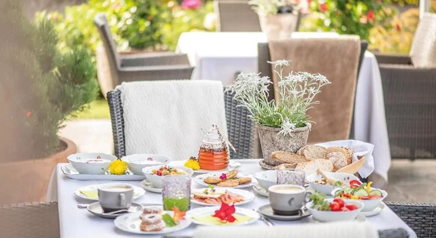 Hotel Edelweiß Terrasse