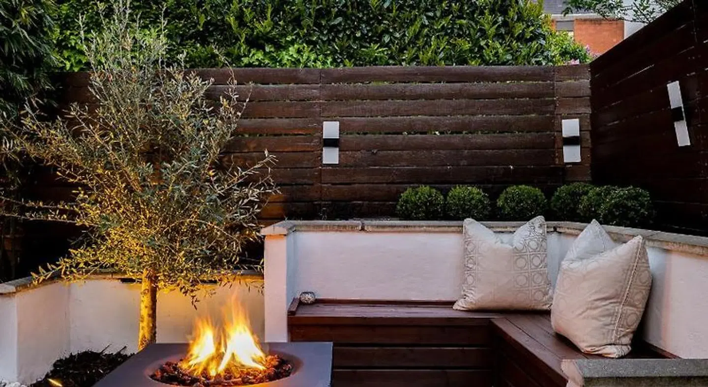 The Racecourse Garden Terrasse