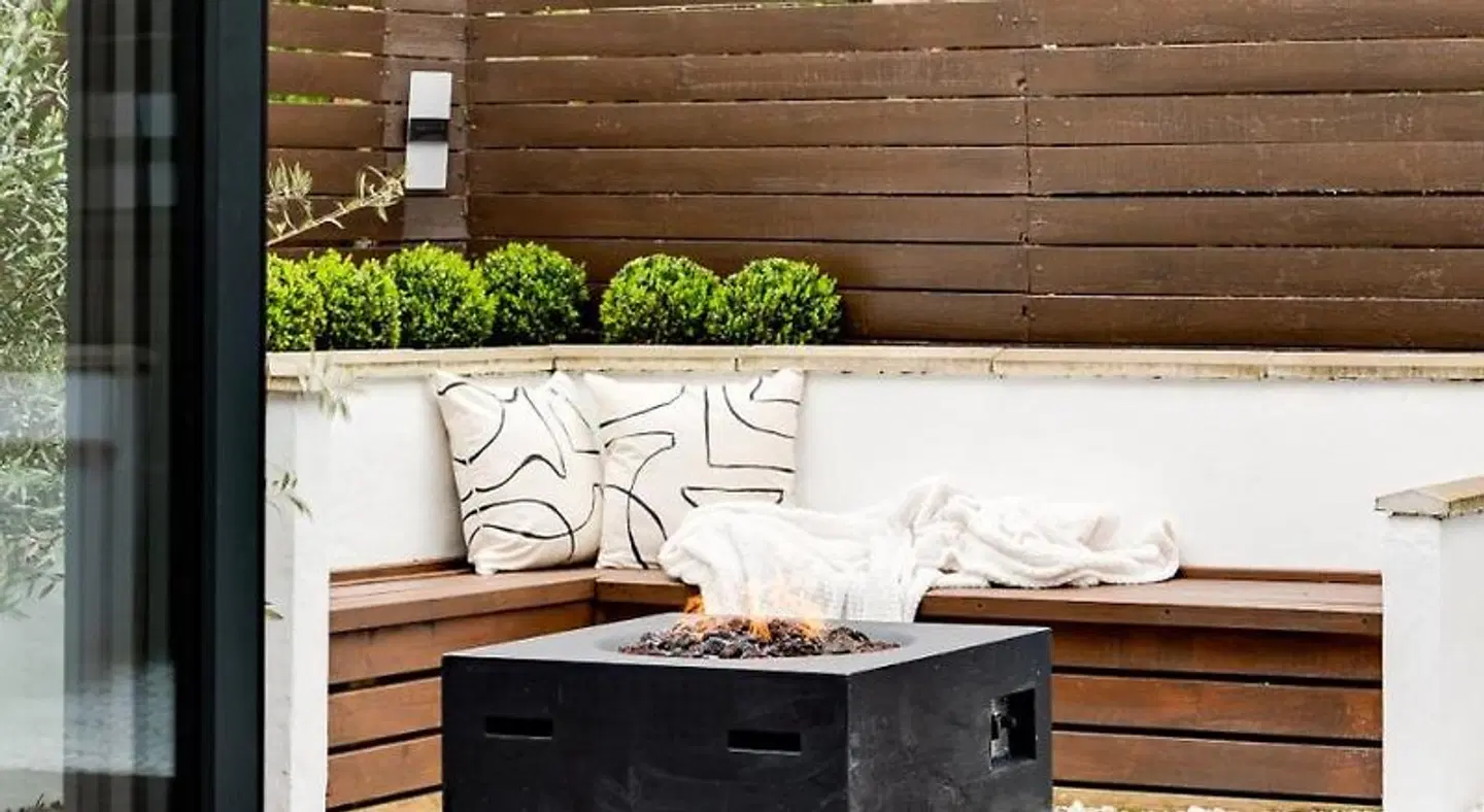 The Racecourse Garden Terrasse