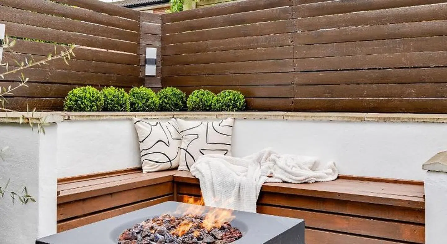 The Racecourse Garden Terrasse