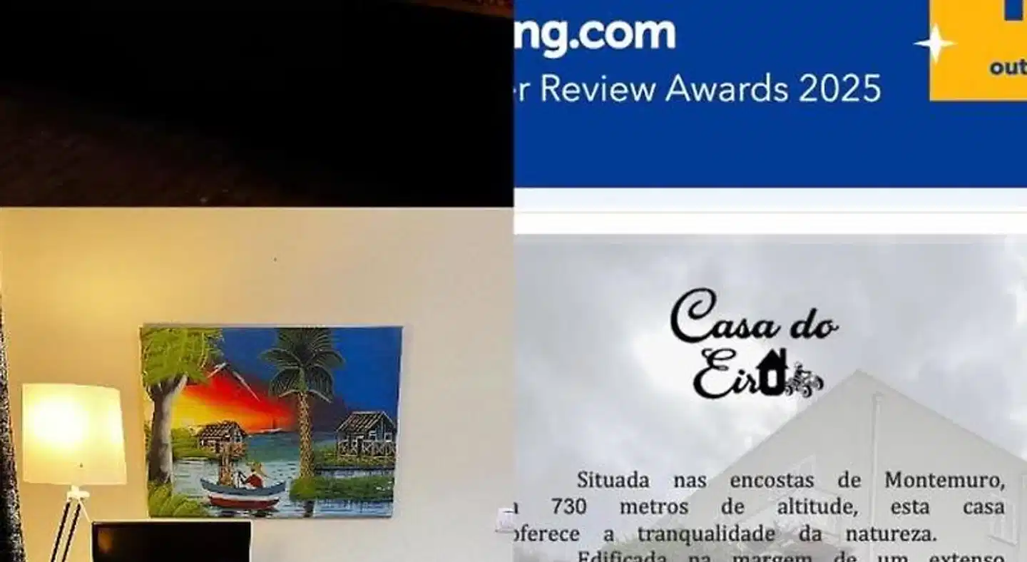 Casa do eiro Landkarte