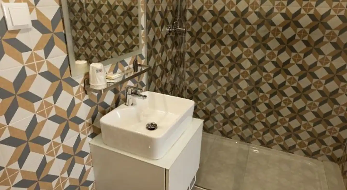 ALM SANTA LUZIA Badezimmer