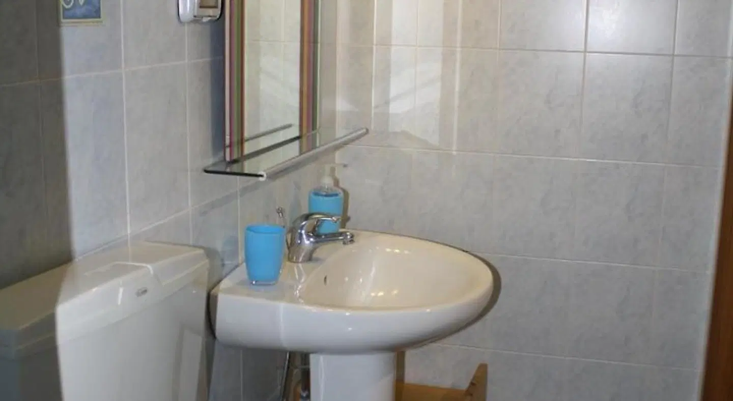 Albergo Avalon Badezimmer