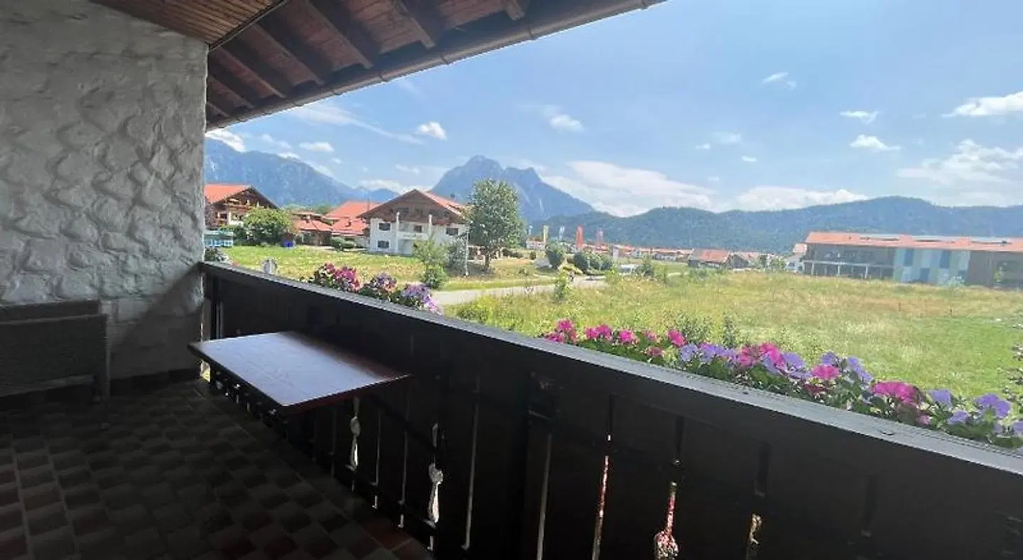 Haus am Forggensee Terrasse