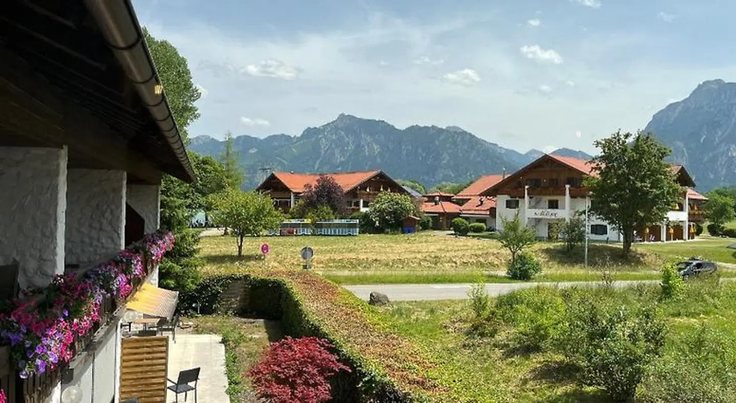 Haus am Forggensee Tiere