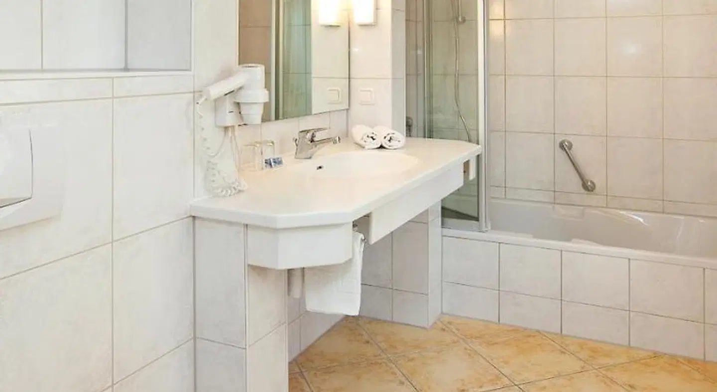 Hotel Filser Badezimmer