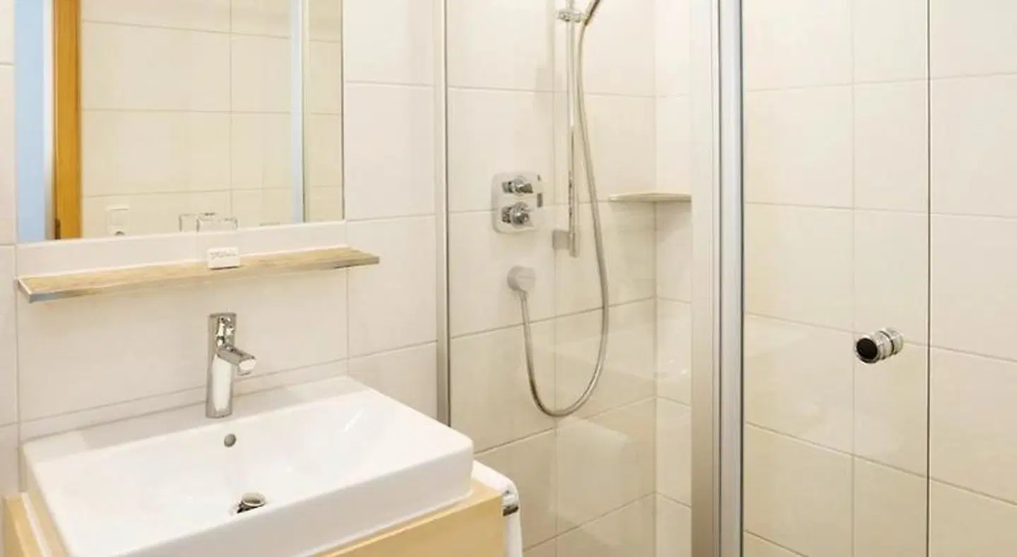 Hotel Filser Badezimmer