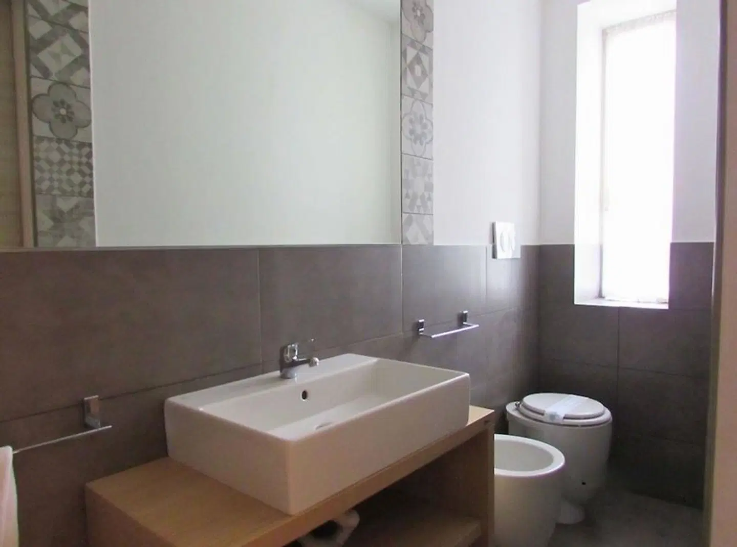 Hotel Ponte Sassi Badezimmer