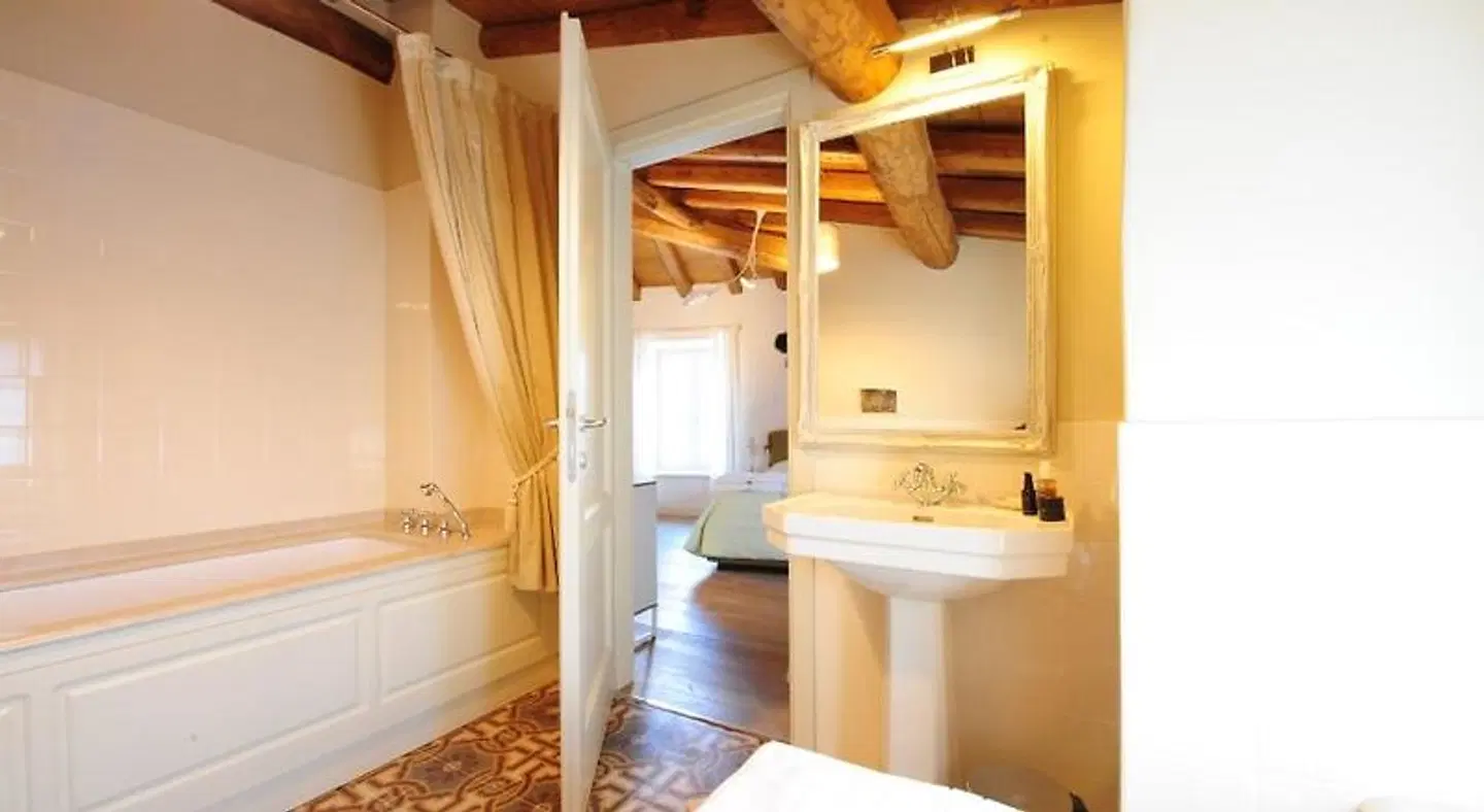 Locanda Al Castelletto Badezimmer