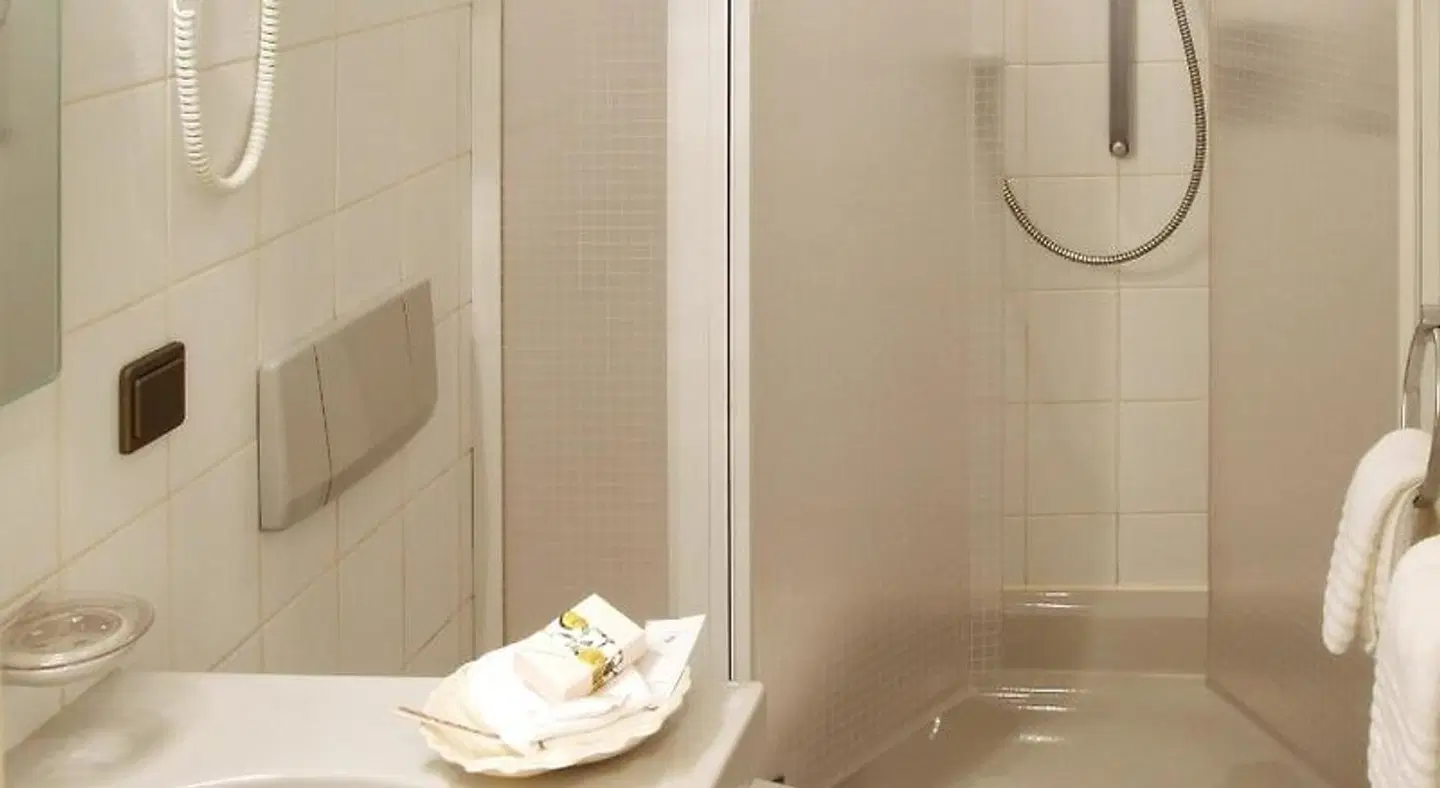 Rüters Parkhotel Badezimmer