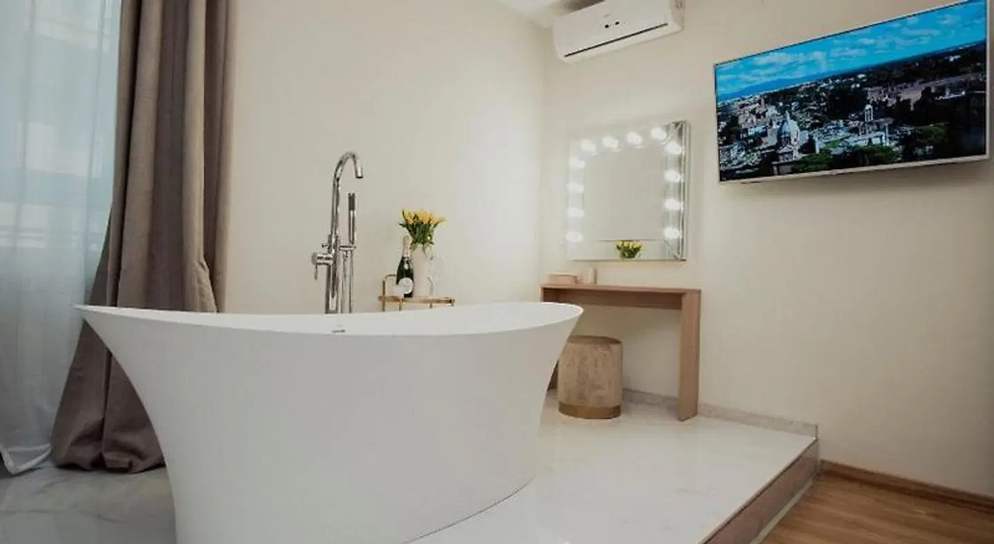Cesare ai Cavalieri Suites Badezimmer