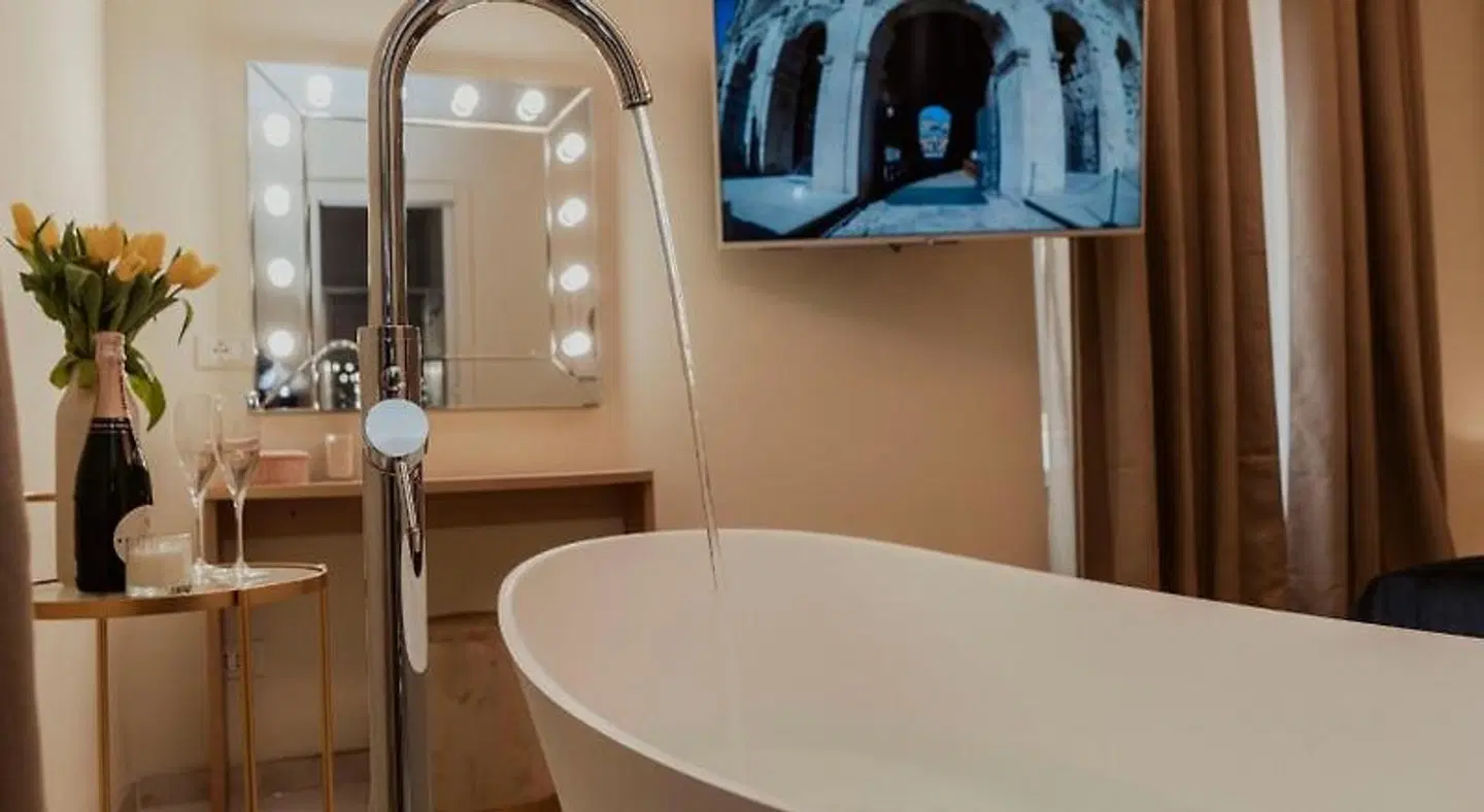 Cesare ai Cavalieri Suites Badezimmer