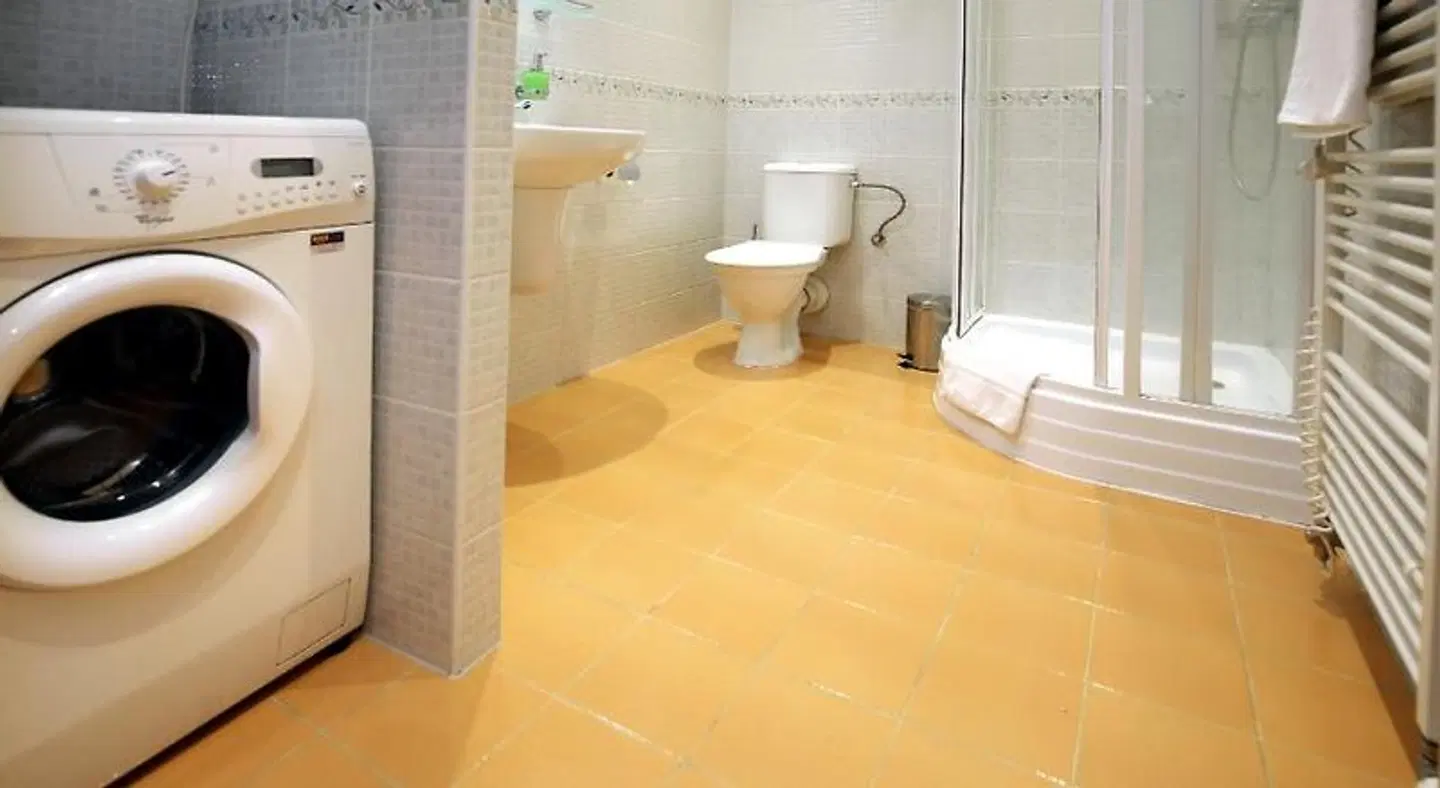 Andel Apartments Praha Badezimmer