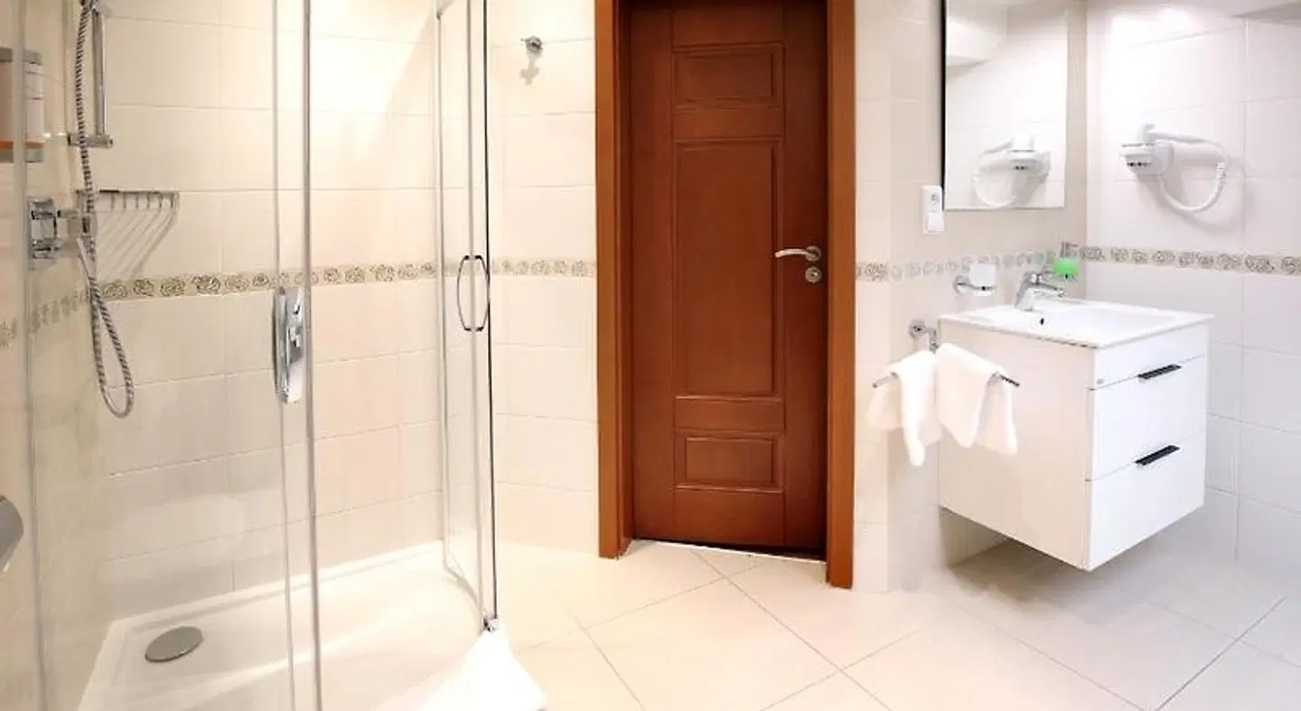 Andel Apartments Praha Badezimmer