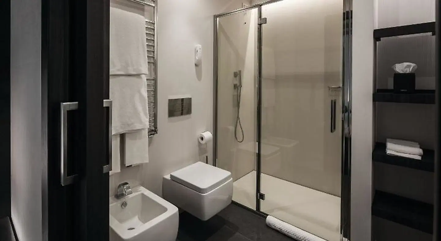 Hyatt Centric Milan Centrale Badezimmer