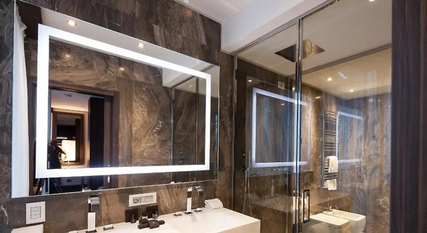 Hyatt Centric Milan Centrale Badezimmer