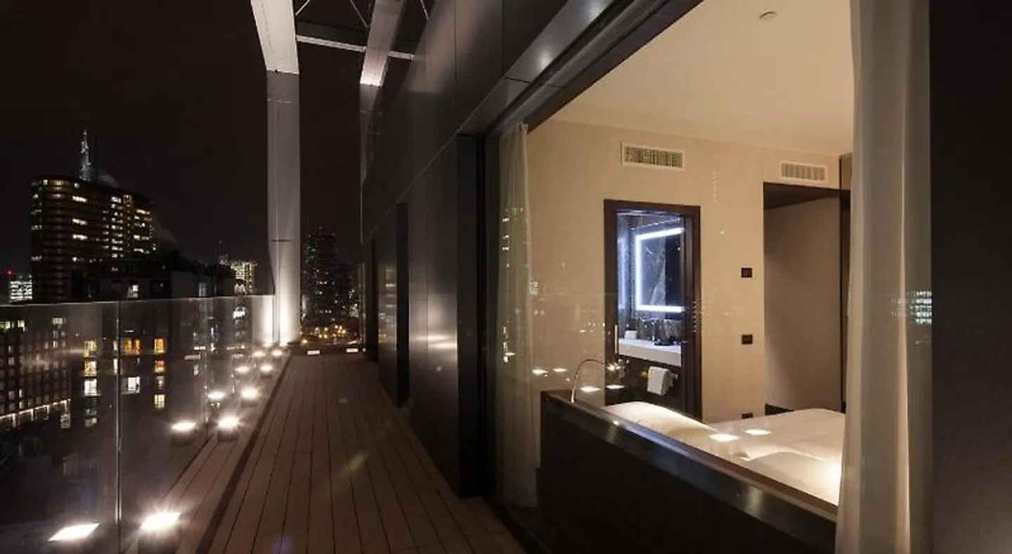 Hyatt Centric Milan Centrale Badezimmer