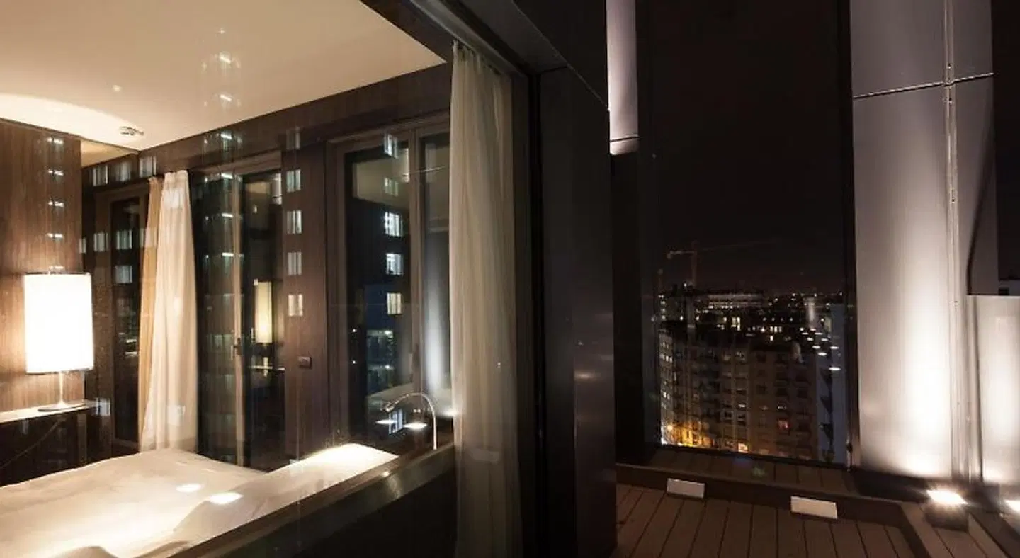 Hyatt Centric Milan Centrale Badezimmer