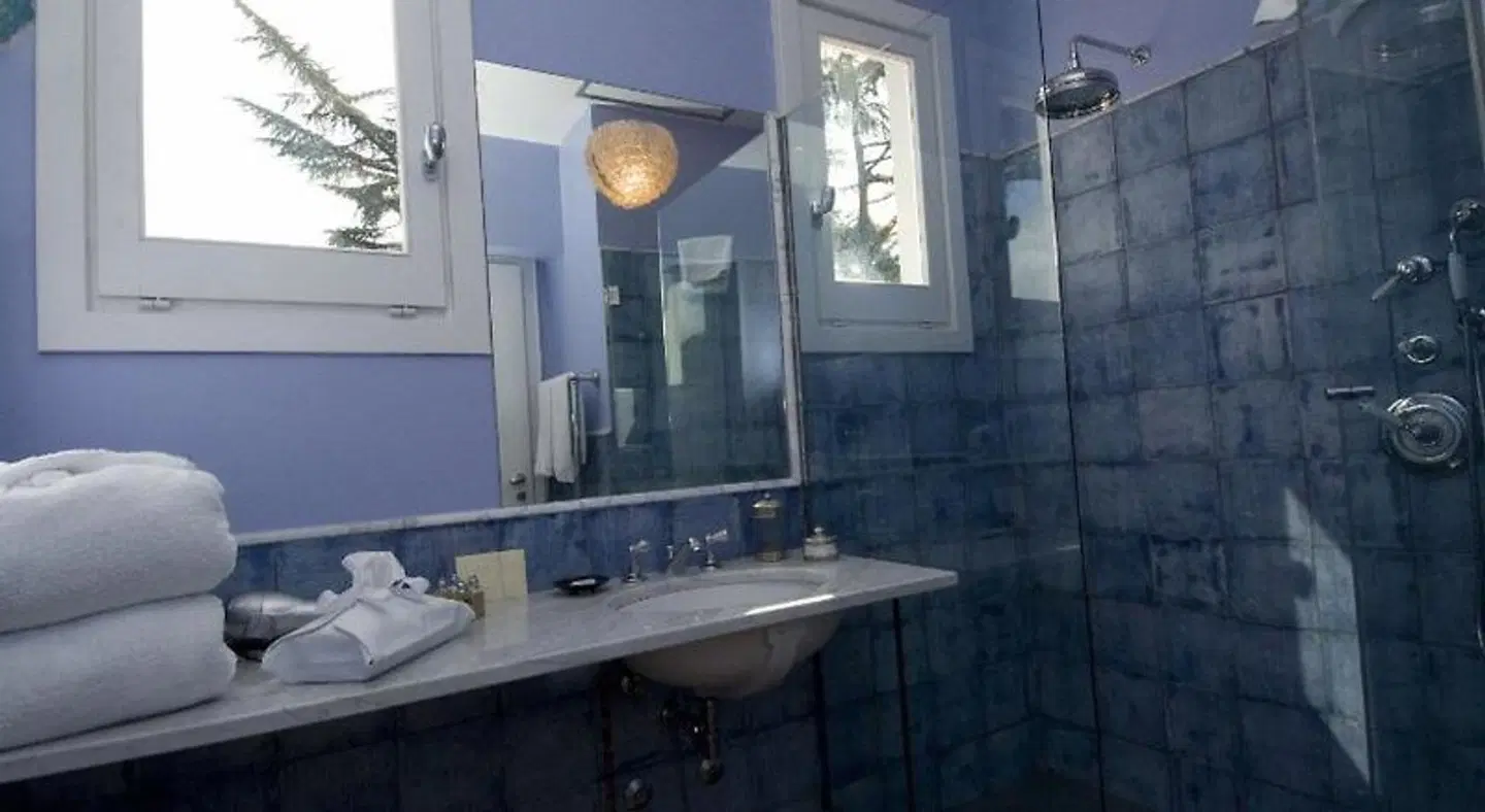 Villa Linneo Badezimmer
