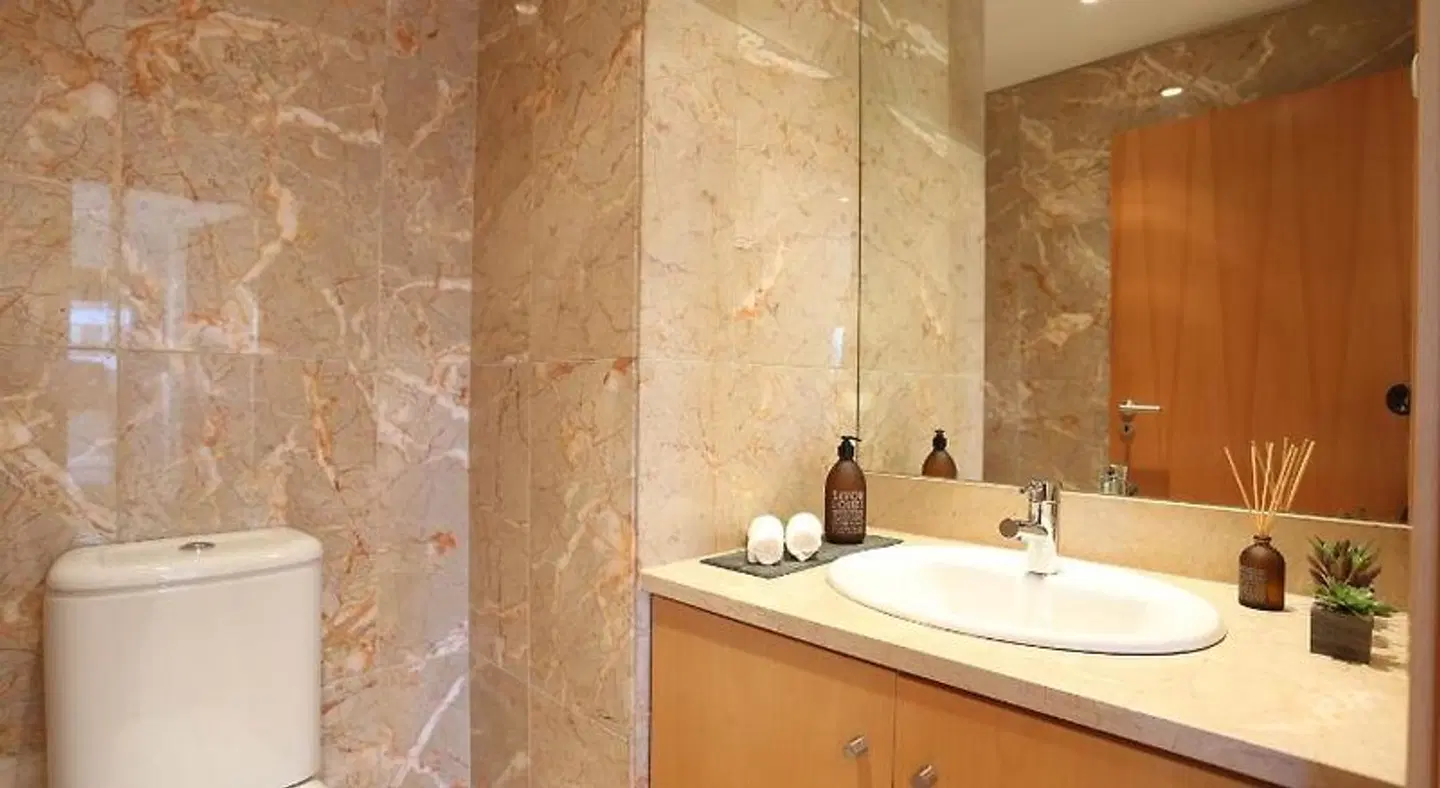 Your Lisbon Home Parque das Nacoes Badezimmer