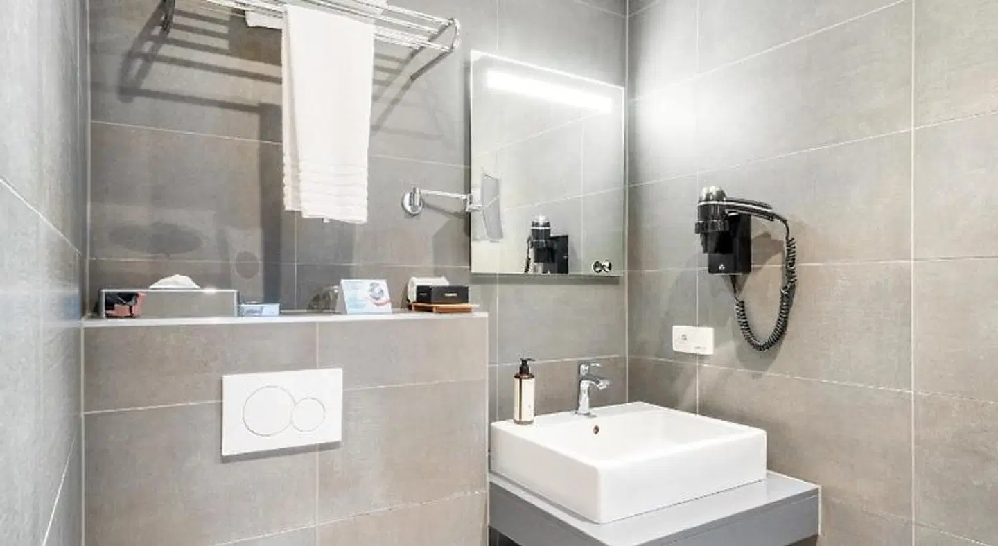 Marivaux Hotel Badezimmer