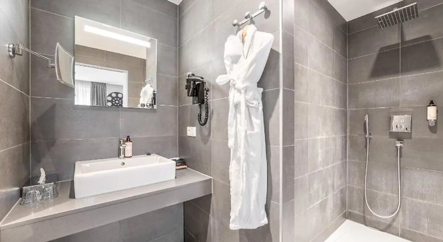 Marivaux Hotel Badezimmer